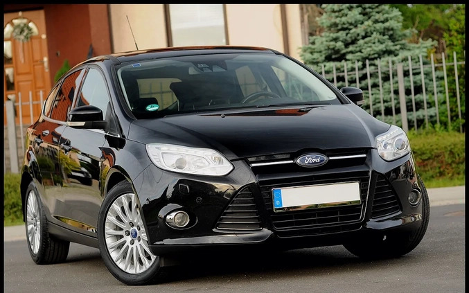 Ford Focus cena 27900 przebieg: 248116, rok produkcji 2011 z Świdnica małe 631